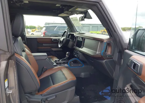 2022 Ford Bronco Outer Banks from USA, damaged, VIN 1FMDE5CP1NLA73422